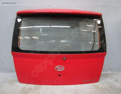 DAIHATSU CUORE ÇIKMA ORJİNAL BAGAJ