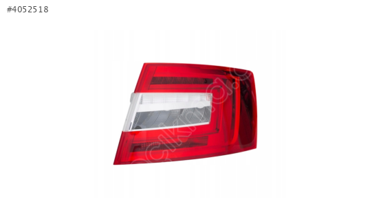 5E5945112 Octavia 13-16 Sağ Ledsiz Stop Lambası