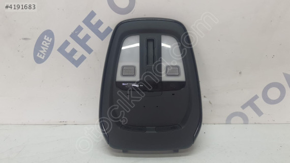 volvo xc60 2023 çıkma orjinal tavan lambası (son fiyat)