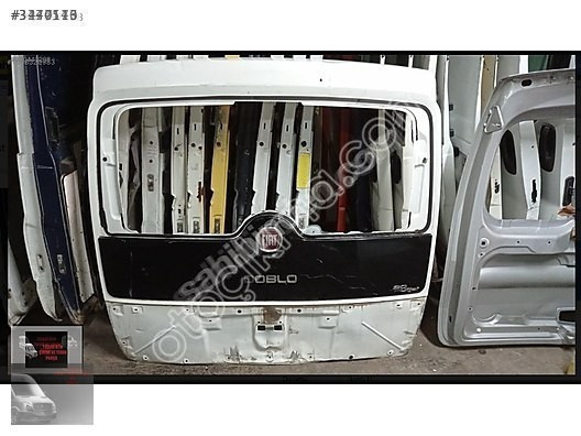 Fiat Doblo arka bagaj kapaği