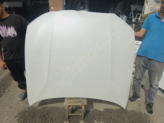 BMW 3 SERİSİ G20 BEYAZ MOTOR KAPUTU ORJINAL GÖÇÜKLÜK