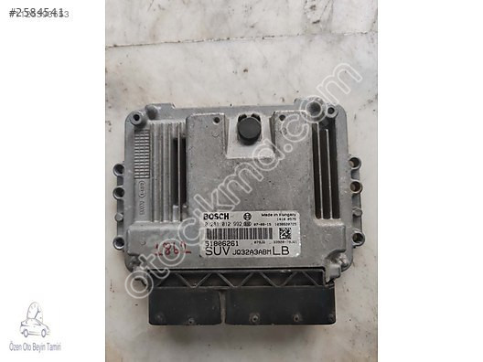 Fiat Scudo Suzuki SX4 Motor Beyni 51806261 - 0281012992