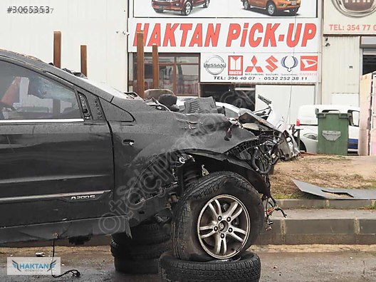 Ssangyong Korando Sports Krank