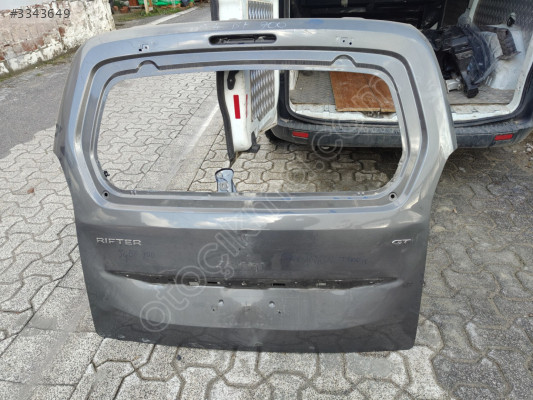 Peugeot rifter arka bagaj kapağı GT