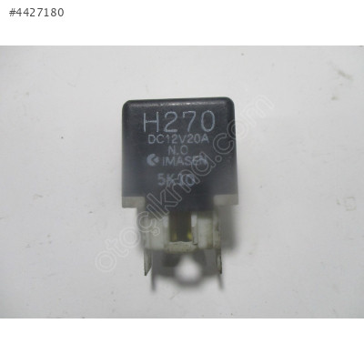 Mazda Röle Modülü DC12V20A