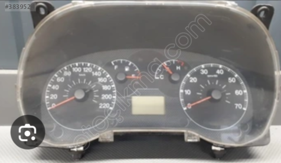 Fiat Punto Gösterge Paneli (Km Saati)-5550011005 523