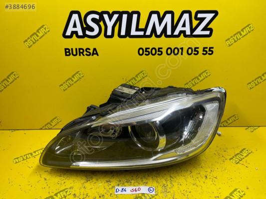 VOLVO S60 SOL ÖN FAR (ORİJİNAL)