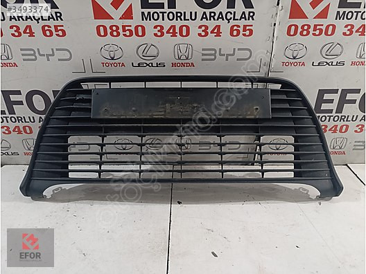 TOYOTA YARİS HYBRİD ÖN TAMPON IZGARASI ÇIKMA ORİJİNAL PARÇA 2013