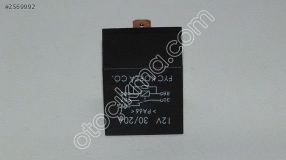 39160-22050 ACCENT 1995-2000 GÜÇ RÖLESİ