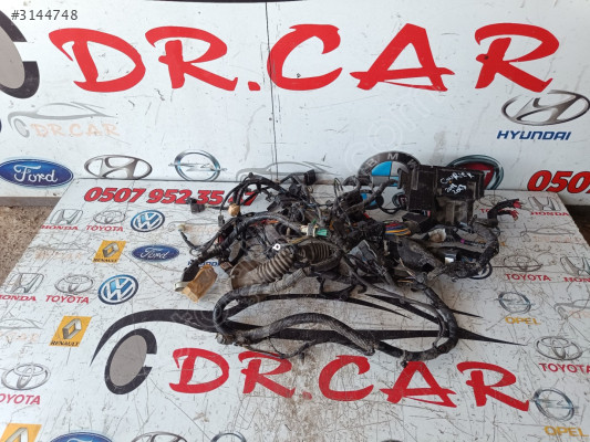 FORD COURİER MOTOR TESİSATI ORJİNAL ÇIKMA PARÇA