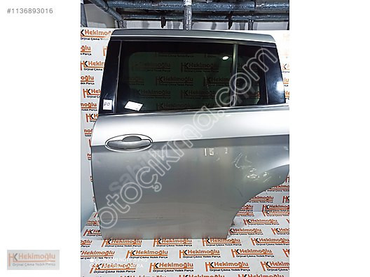 Gri Ford CMax için Hatasız Boyasız Sol Sürgülü Kapı