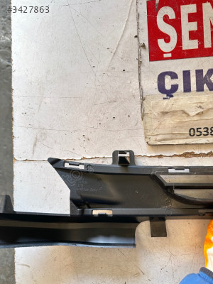 PEUGEOT 208 ÖN TAMPON IZGARASI SIFIR ORJİNAL