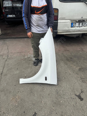 2006/2012 SEAT LEON BEYAZ SOL ÖN ÇAMURLUK ORJINAL