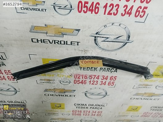 OPEL COMBO E KAPI RAYI ÇIKMA SÖKME YEDEK PARÇA