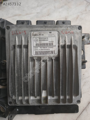 Renault Scenic 1.5 DCI Motor Beyni 8200334419 - 8200469340