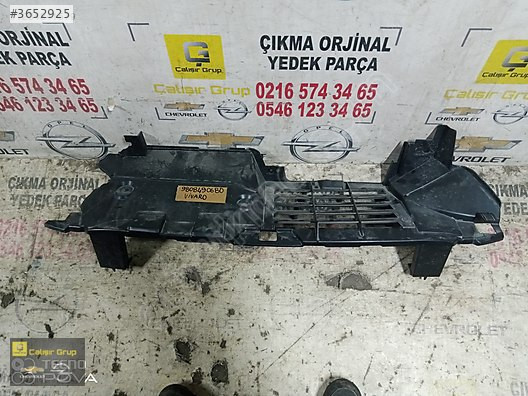 OPEL VİVARO C ÖN TAMPON PANEL İÇ BAKALİTİ OEM 9808490680
