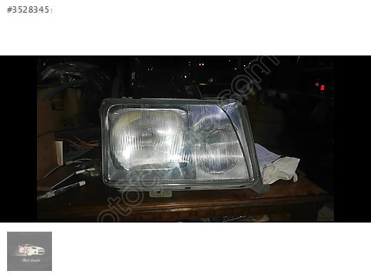 Mercedes 124 kasa 93 model e200 sağ far orjinal çıkma