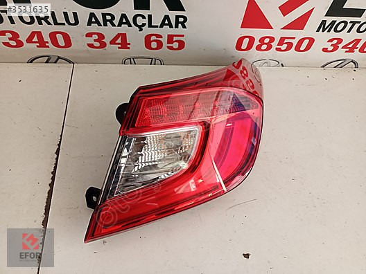 HONDA ACCORD SAĞ STOP ORJİNAL ÇIKMA YEDEK PARÇA 18-20