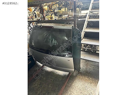 Opel meriva çıkma bagaj kapağı