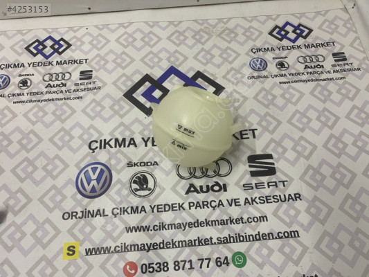 Radyatör Yedek Su Deposu - Audı A3-Bora-Cordoba-Golf-Jetta-Leon