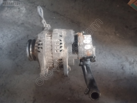 Isuzu d max şarj dinamosu