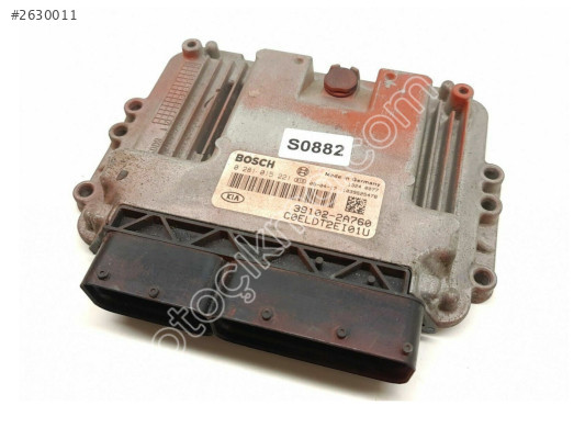 Kia Ceed Motor Beyni 39102-2A760 0281015221 EDC16C39-5.41