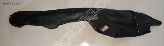 Kia Davlumbaz Çamurluk Cerato 15-19 Ön Sol