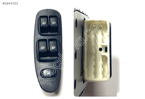 Kia Düğme Cam Açma Shuma 1,6 01-04 Ön Sol
