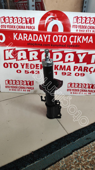 Kia pride sağ Ön amortisör yağlı Alman mali