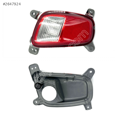 Kia Reflektör Tampon Picanto 17-19 Arka Sağ