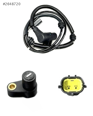 Kia Sensör Abs Rio 03-05 Ön Sol