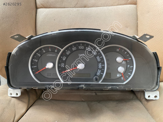 Kia Sorento Kilometre Saati