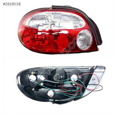 Kia Stop Sephia 99-01 Sol (Beyaz/Kırmızı)