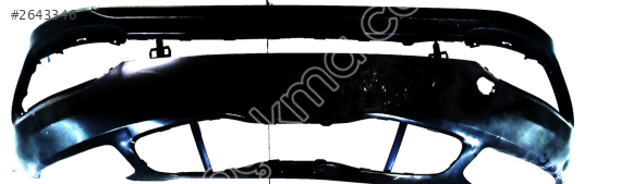 Kia Tampon Ceed 16-18 Ön