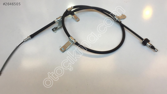 Kia Tel Fren El Cerato 14-18 Arka Sol