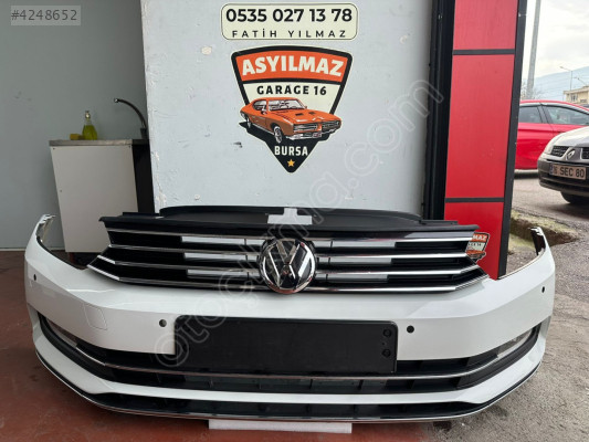 PASSAT B8 ÖN TAMPON ORJİNAL DOLU