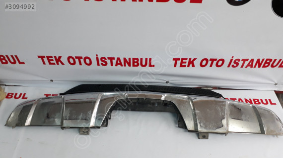ML 166 SPOYLER AMG ARKA TAMPON SPOYLERİ A1668850753
