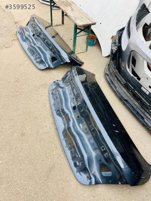 Renault Megane 4 çıkma arka bagaj kapağı