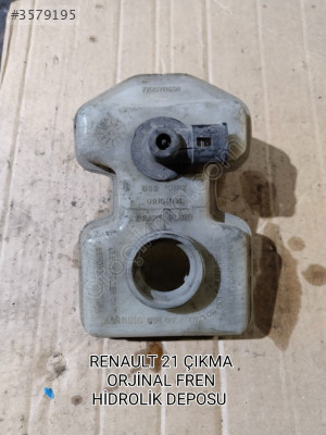 RENAULT 21 MANAGER ÇIKMA ORJİNAL FREN HİDROLİK DEPOSU 7700717834