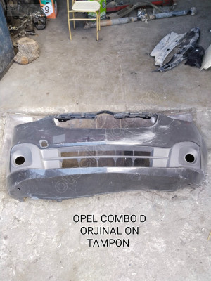 OPEL COMBO D ORJİNAL ÖN TAMPON 2012