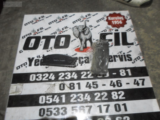 ISUZU (P4001) ÖN BALATA SIFIR ASAHİ