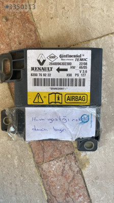 DACİA LOGAN AİRBAG BEYNİ 8200769222