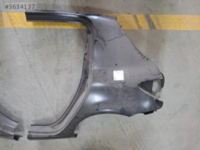 Peugeot 307 arka çamurluk sol orjinal sifir 8525EN
