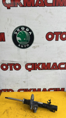 Skoda fabia ön amortisör 6R0413031