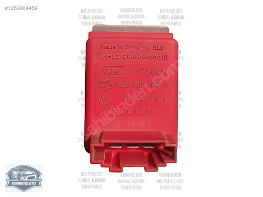 VOLKSWAGEN TRANSPORTER PASSAT GOLF BORA FAN REGÜLATÖRÜ 1J0907521