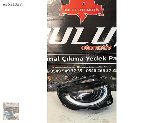 Fiat 500e sağ ön far ful led çıkma