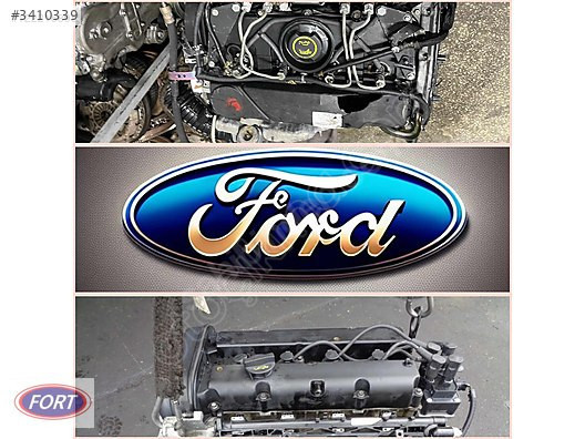 Ford Focus Fiesta Courier Mondeo Komple Dolu Motor