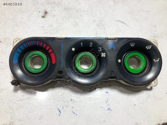 Ford Escort 1996-2000 Kalorifer Kumanda Paneli (Klimasız Tip)