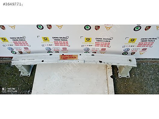 SKODA KAMİQ SCALA 2019- ARKA TAMPON DEMİRİ OEM 658807305 ÇIKMA