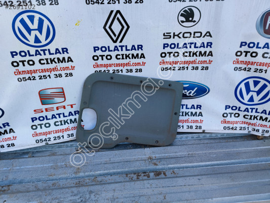 Renault Kangoo 2 sağ sürgülü kapı döşemesi Orjinal